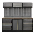 Superline PRO® Storage System with Wood Worktop 2.04m