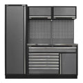 Superline PRO® Storage System with Stainless Steel Worktop 1.96m