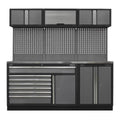 Superline PRO® Storage System with Stainless Steel Worktop 2.04m