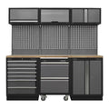 Superline PRO® Storage System with Pressed Wood Worktop 2.04m