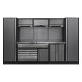 Superline PRO® Storage System with Stainless Steel Worktop 3.24m
