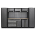 Superline PRO® Storage System with Pressed Wood Worktop 3.24m