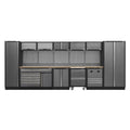 Superline PRO® Storage System with Pressed Wood Worktop 4.92m
