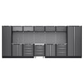 Superline PRO® Storage System with Stainless Worktop 4.92m