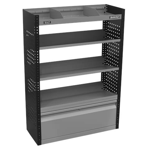 Superline PRO® Modular Slanted Shelf Van Storage System