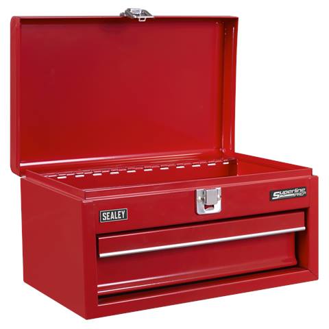 Superline Pro® Mini Toolbox 1 Drawer - Red