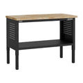 Superline PRO® Modular Workbench with Wooden Worktop 1265mm