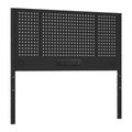 Superline PRO® Modular Pegboard Back Panel with Power Bar 1500mm