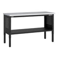Superline PRO® Modular Workbench with Stainless Steel Worktop & Adjustable Height 1525mm