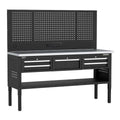 Superline PRO® Modular Workbench with 5 Drawers Stainless Steel Worktop 1830mm