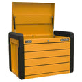 Superline PRO® Push-to-Open Topchest 4-Drawer - Orange