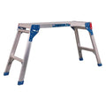 Aluminium 2-Tread Folding Platform - EN 131-4