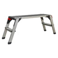 Aluminium 2-Tread Folding Platform - EN 131-4