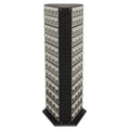 Rotating Storage Cabinet System 144 Drawer