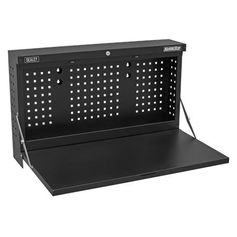 Superline PRO® Wall Mounting Foldable Workbench 900mm