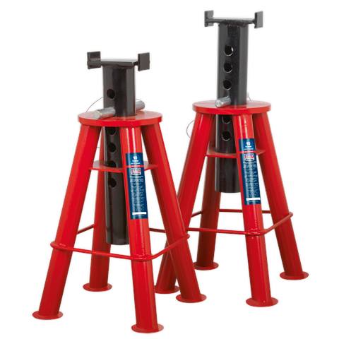 Premier Axle Stands (Pair) 10 Tonne Capacity per Stand