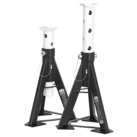 Premier Axle Stands (Pair) 12 Tonne Capacity per Stand High Level