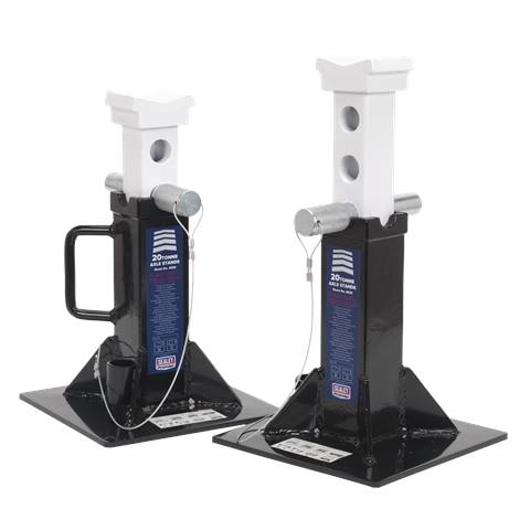 Premier Axle Stands (Pair) 20 Tonne Capacity per Stand