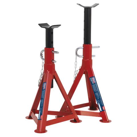 Premier Axle Stands (Pair) 2.5 Tonne Capacity per Stand