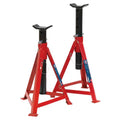 Premier Axle Stands (Pair) 2.5 Tonne Capacity per Stand Medium Height