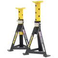 Premier Axle Stands (Pair) 3 Tonne Capacity per Stand - Yellow