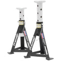 Premier Axle Stands (Pair) 3 Tonne Capacity per Stand - White