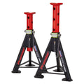 Premier Axle Stands (Pair) 6 Tonne Capacity per Stand - Red