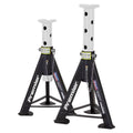 Premier Axle Stands (Pair) 6 Tonne Capacity per Stand - White