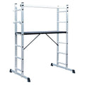 Scaffold Ladder 4-Way Aluminium - EN 131
