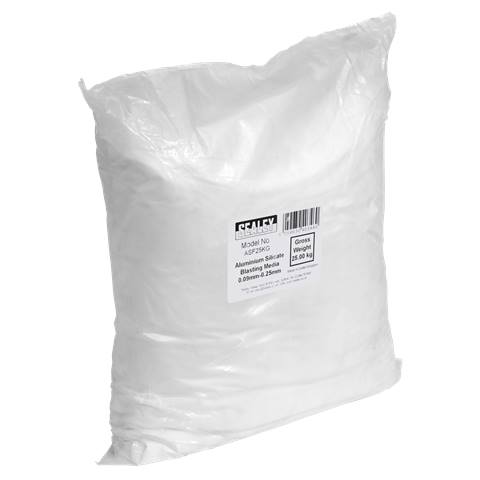 Aluminium Silicate Blasting Media 0.09mm-0.25mm