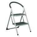 Step Stool 2-Tread 150kg Capacity - BS EN14183