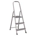Step Ladder 3-Tread Aluminium - EN 131