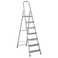 Step Ladder 7-Tread Aluminium - EN 131
