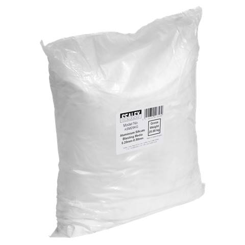 Aluminium Silicate Blasting Media 0.20-0.50mm