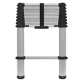Telescopic Ladder 9-Tread Aluminium - EN 131