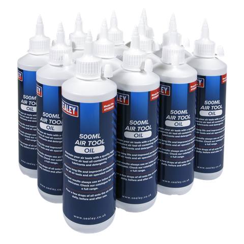 Air Tool Oil 500ml - Pack of 12