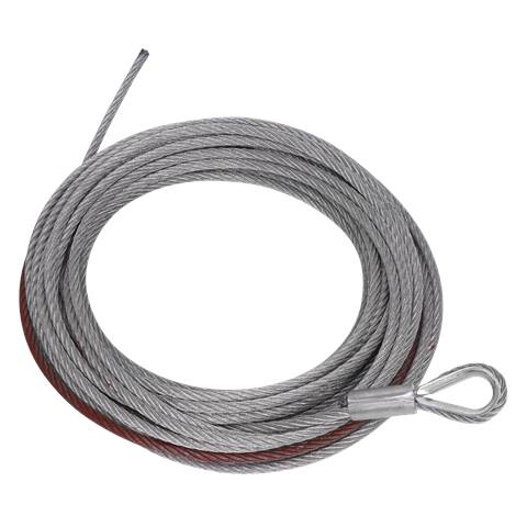 Wire Rope for ATV1000W 4.8mm x 12m