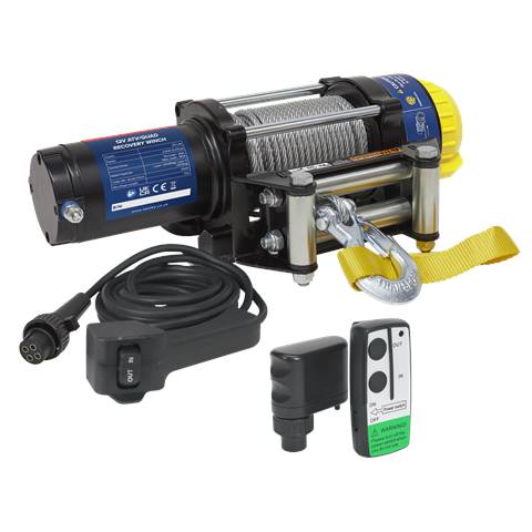 Wireless Winch ATV2040 Combo Kit
