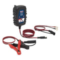 6/12V Compact Smart Trickle Charger & Maintainer 1A
