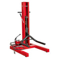 Air/Hydraulic Vehicle Lift with Foot Pedal 1.5 Tonne