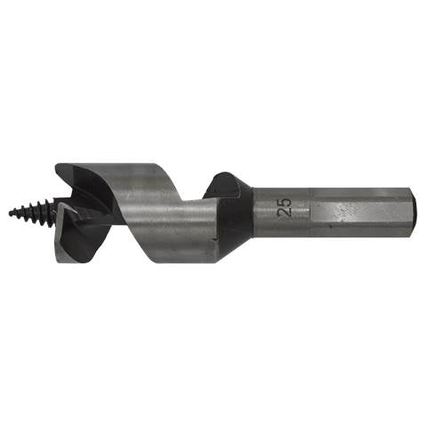 Auger Wood Drill Bit 25 x 100mm