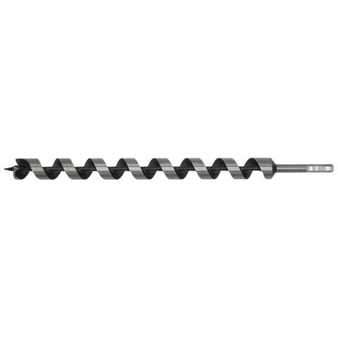 Auger Wood Drill Bit 30 x 460mm