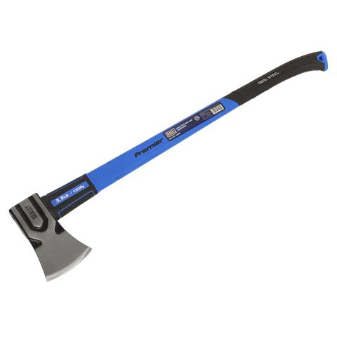 Premier Felling Axe with Fibreglass Shaft 3.5lb