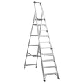Industrial Step Ladder 10-Tread Aluminium - EN 131