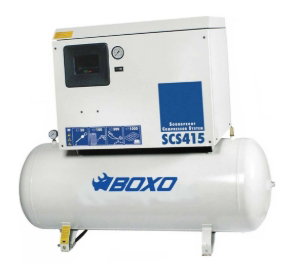 Low Noise 67dB 200L 3hp Compressor Single Phase