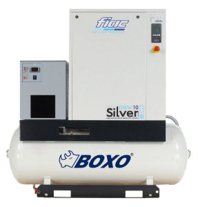 Boxo Screw Compressor with Dryer 270L 10hp