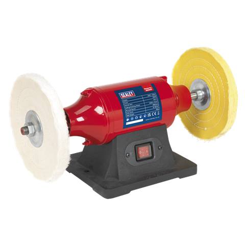 200mm Bench Mounting Buffer Polisher 550W/230V