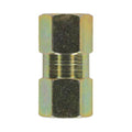 Female to Female Brake Tube Connector M10 x 1mm - Pack of 10