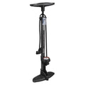 Track Pump with Dial Type Pressure Gauge