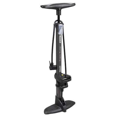 Track Pump with Digital Gauge